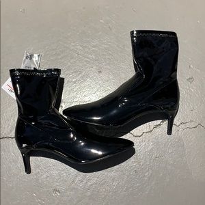 ZARA Patent leather boots